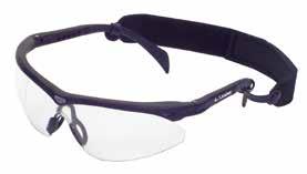 Clear Lens EN166 J-72 NEW Material: Polycarbonate Not for Rx use