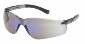 1 Clear, vented M/L OcuShield Material: Polycarbonate