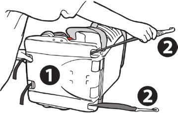LATCH Installation To improve safety and performance, this booster seat is equipped with a unique, LATCH system that allows secure attachment to a vehicle s lower LATCH anchor locations.