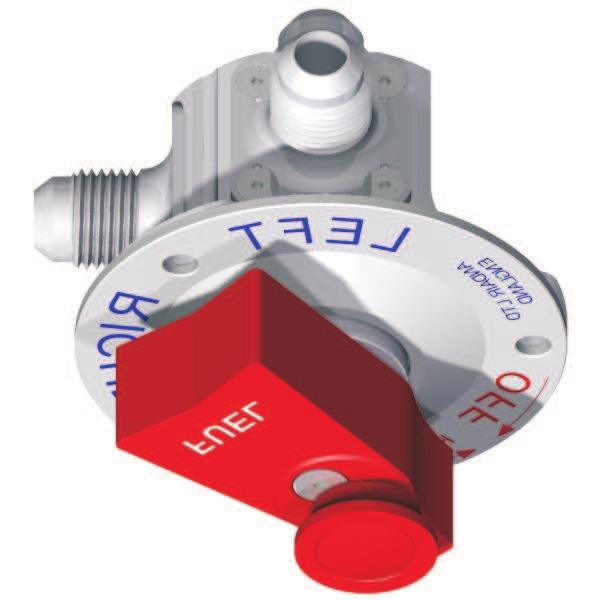 PRODUCT - Selector Valve - Type 7 FS20x7REV1 The FS20x7 has been designed for easy fitting and operation.