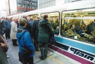 Ridership Trends 1999-2008 Population +25 % Transit Ridership +33 %