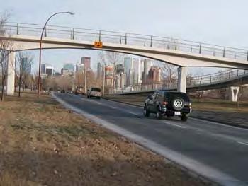 Pedestrian Mobility Additional Funding for pedestrian overpasses at: Macleod Tr / 61 Ave S