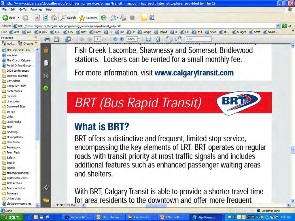 Bus Rapid Transit SE BRT