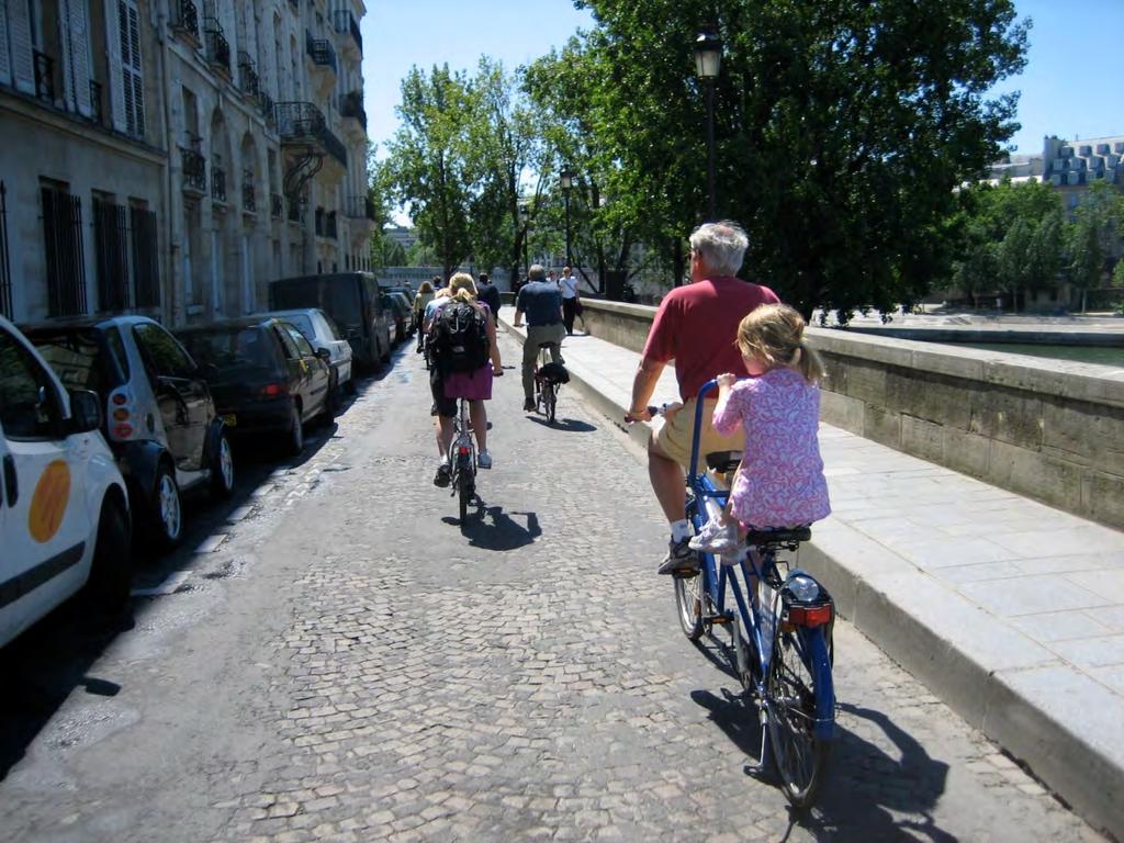 Developing Program Themes Pedestrian / Cycle Mobility Transit