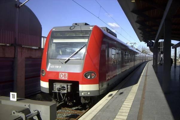 Commuter Rail Systems Germany Heavy rail system, sometimes called suburban rail Serve lower-density areas, typically by