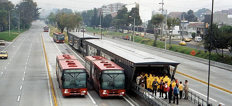 BRT requires urban space Two Lane