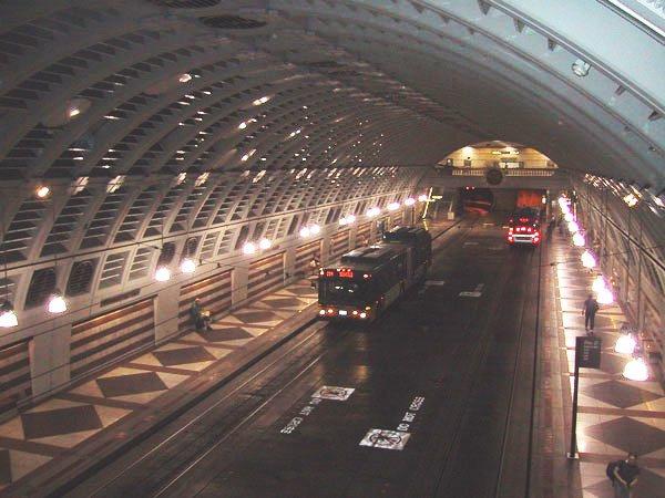 Metro Bus Tunnel Pioneer