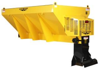 15 MDV SERIES - CONVEYOR Medium Duty Vee Box MDV series spreaders are designed to be mounted in a dump bed or on a flat bed truck utilizing the 15,000 lbs - 20,000 lbs rated vehicles to stay below