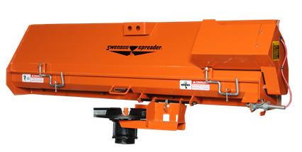 39 "RTEL" SERIES Electric Replaceable Tailgate Spreader RTEL spreaders are designed to replace the existing dump body tailgate during the winter months for deicing operations.