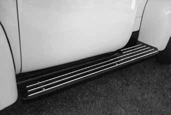 Short Running Board Kit comes in 1/2 ($395) or