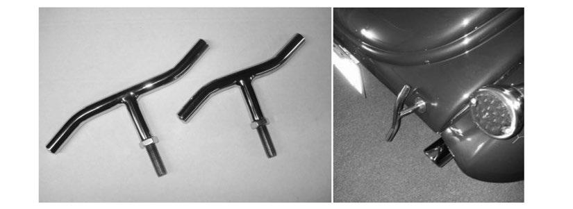 8 OR 10 CHEVROLET NERF BARS $185/$195 These are built specifically for early Chevrolets.