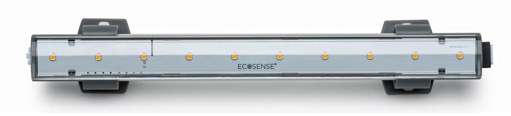 OVERVIEW / SPECIFICATION Features: EcoSpec Linear INT - is designed with a slim profile and integral brackets with vertical rotation adjustability providing versatility making this luminaire ideally
