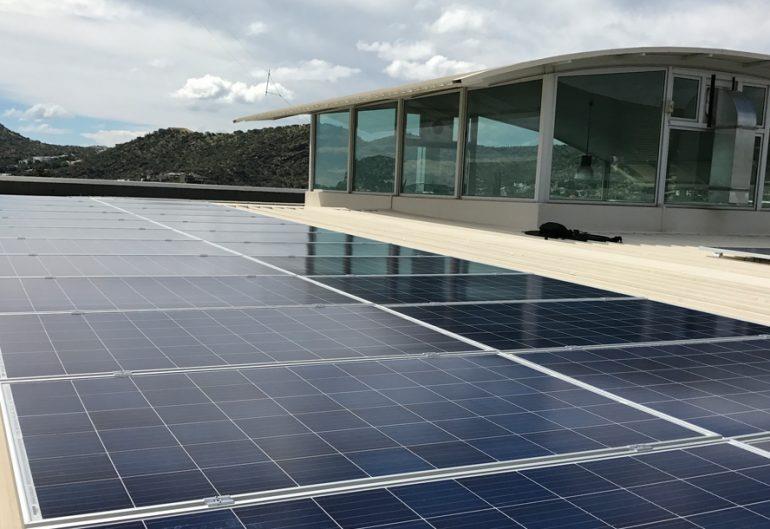 Fixed Solar Power (PV) systems Completely customizable Suitable for small and large-scale power needs On-grid, off-grid or hybrid solutions Ground- or roof