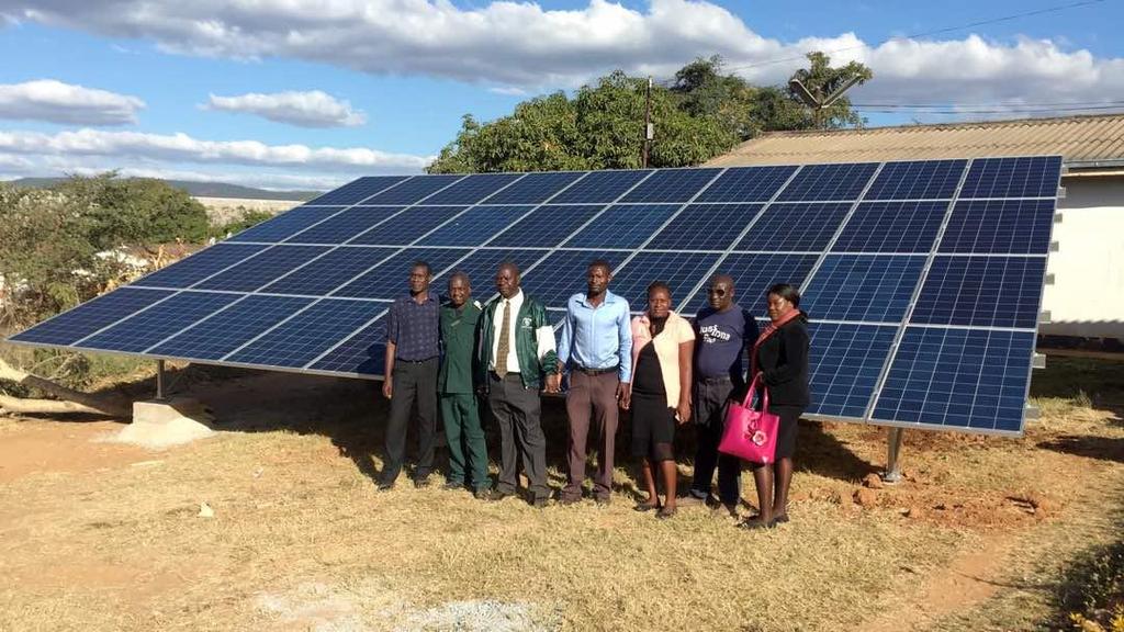 On-grid system in Zimbabwe 67