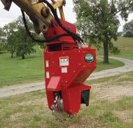 Fecon Stump Hog Pricing Grind stumps with extreme mobility using compact track loaders or skid steers, or work large areas and difficult slopes with an excavator mounted stump grinder.