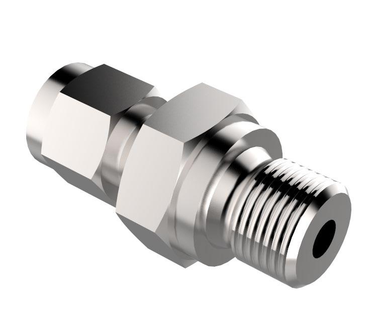 Connections: ¼-28 UNF Male Part Number 1/16 002144 1/8 0022454 Swagelok tube connectors for
