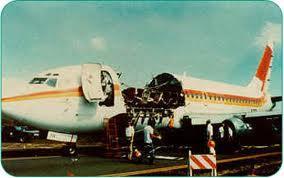 Fatigue cracking at fuselage cutout B737 Aloha 1988 Upper