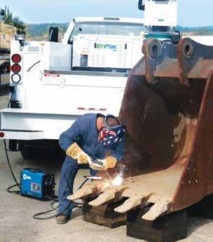 Powerful, Portable Welder Solutions As the world s leading manufacturer of arc welding and cutting equipment, Miller produces a full line of high-quality, multiprocess welders capable of MIG, TIG and
