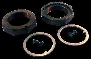 Nut STEMCO PRO-TORQ HN S-20492/2 2 Includes (1) each inner axle nut, outer axle HP