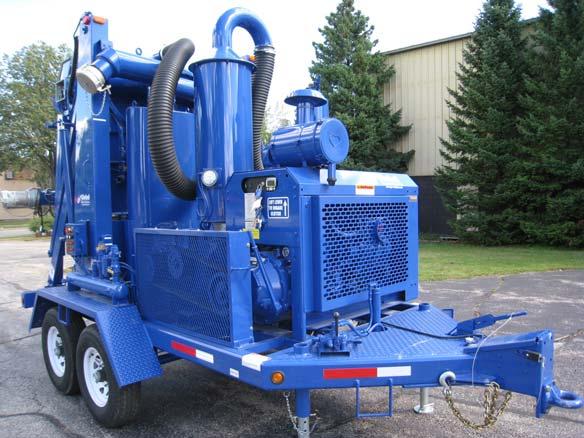 VecLoader Vacuums for Catalyst Handling To 6,200 CFM/ 28 Hg/350 Horsepower Versatile Closed-Loop Systems with Exceptional Power Vector Technologies has developed a line of trailer-mounted Catalyst