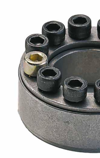 Other Commodities /// Connections - line shaft and shaft/hub We supply