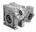 gearboxes Features Hardened and ground gearboxes