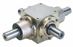 DC or servo motors, encoders and brakes Custom design /// Spiral bevel