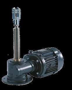 flexibility Custom design ATEX approved actuator based on a worm gear  The