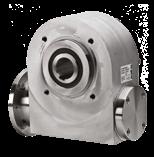 Stainless steel products BJ-Gear A/S manufactures a wide range of stainless steel gearboxes,
