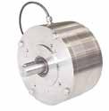 gearbox Stainless worm gearbox with a special motor flange for DC motor and a stainless
