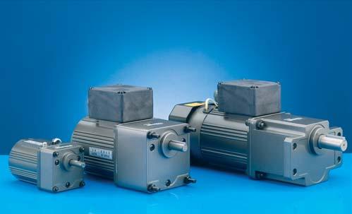 Sealed for life, grease filled gearboxes offer a long and maintenance free service life Helical spur gearboxes ensure quiet, efficient running Speed range from 500r/min down to 0.