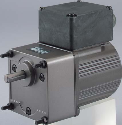 25W 3 phase These 3 phase induction motors deliver high starting torques. 400V versions suit fixed speed applications.