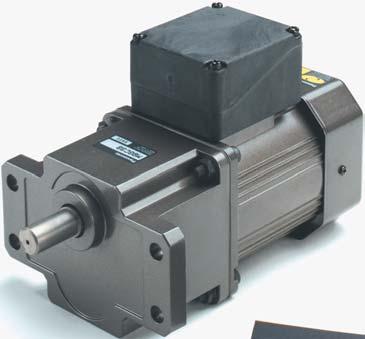 60 HT 3 phase For speeds of 30 r/min and below a high torque gearbox is available to give torque up to 29.4. These 3 phase induction motors deliver high starting torques.