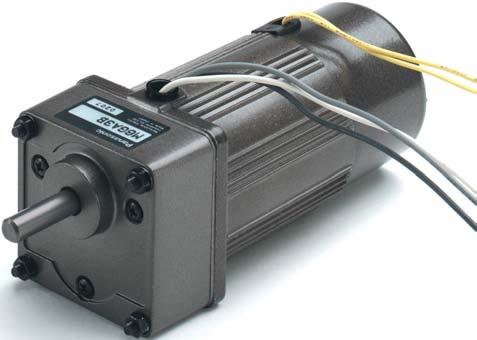 geared brake motors Brake motors feature a spring applied electromagnetic brake suitable for fast stop and holding torques. 6W 1 phase braked The brake is operated from mains supply connections.