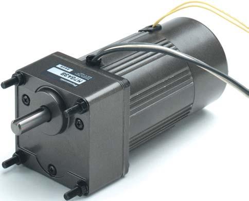 geared brake motors Brake motors feature a spring applied electromagnetic brake suitable for fast stop and holding torques. 15W 1 phase braked The brake is operated from mains supply connections.