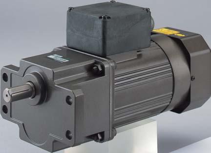fixed speed solutions For constant speed applications, Panasonic offer a range of standard induction and and brake motors for both single and three phase voltage supplies plus quick reversible motors