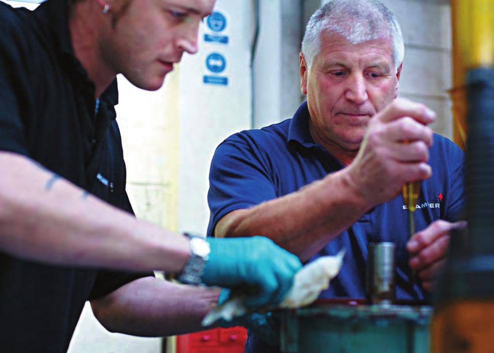 Brammer provide a comprehensive nationwide industrial repair service.