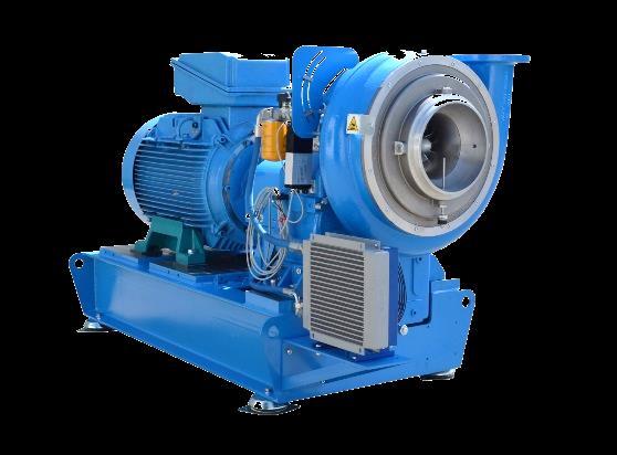 Product Portfolio GTB T20 X B3 Our product portfolio Our integrally geared centrifugal turbocompressor range features six distinct frame families up to 1.