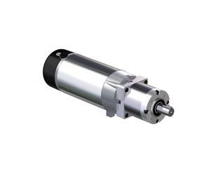 PM60HP60 SPEED RADIAL LOAD AXIAL LOAD Permanent magnet DC motor IP22 105-460 Watts 12V - 220V DC available range 3.92kg (ST1); 4.15kg (ST2); 4.44kg (ST3); 4.