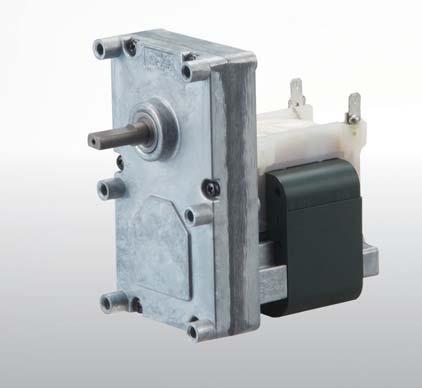 SHADED POLE GEARED MOTOR ISG-3 TYPE(40~50T) Application : Pellet Burner(or Stove) - Ashes Cl