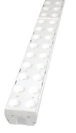 Dura Bay Linear Series provides a high-efficacy LED lighting fixture for low bay and high bay applications.
