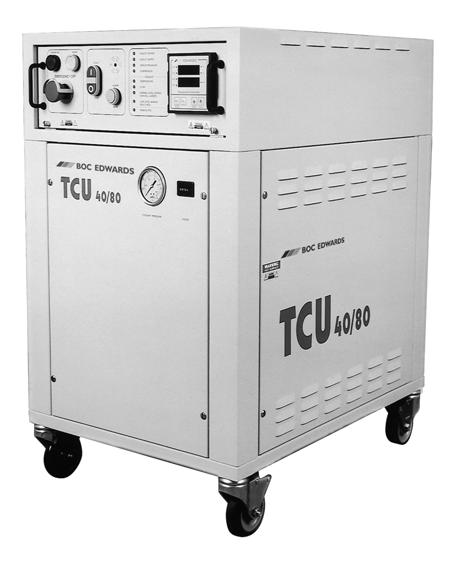TU /8 HILLER The TU /8 Temperature ontrol Unit (chiller) is a single channel temperature control unit which supplies perfluorocarbon coolant in a closed loop for temperature control of semiconductor