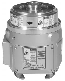 EPX8L HIGH VUUM DRYPUMP EPX5L HIGH VUUM DRYPUMP 68 The EPX8L is designed for clean duty load lock and transfer applications.