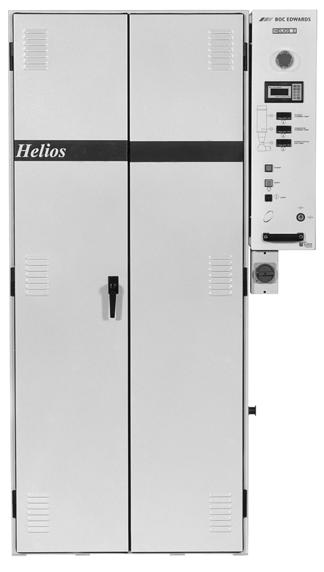 HELIOS During periods of low or zero hydrogen flow, a small orifice restricts the flow of excess air to the combustor.