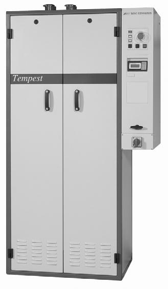 NEW TEMPEST TEHNIL DT Tempest, the new point of use wet scrubber, offers exhaust management at minimal cost for preservation of assets and regulatory compliance.
