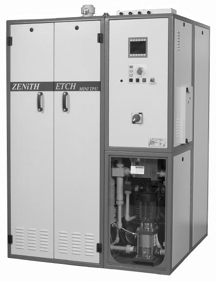 ZENITH ZENITH PRODUT RNGE Zenith Etch Zenith Etch is a range of fully integrated vacuum and exhaust management solutions for etch processes.