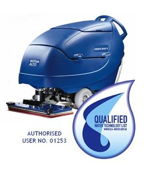 Walk Behind 660, 710, 860 mm Battery Powered Cylindrical/Orbital Scrubber Dryers The new Nilfisk-ALTO SCRUBTEC 8 series of scrubber dryers are suitable for large area cleaning.