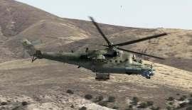 Mil Mi-24 rdm: 56 9, 17.30 m length: 57 6, 17.51 m engines: 2 Isotov TV2-117 max. speed: 200 mph, 320 km/h (Source: US Army?