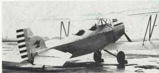 Heinkel He-22 span: 39'5", 12.01 m length: 27'3", 8.31 m engines: 1 BMW IV max.