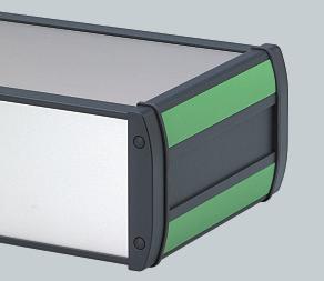 INTERTEGO accessories Decor strips Decor strips Decor strips give an enclosure an individual look. They are available in grey, green, blue, red and orange, and are fitted in the side system groove.